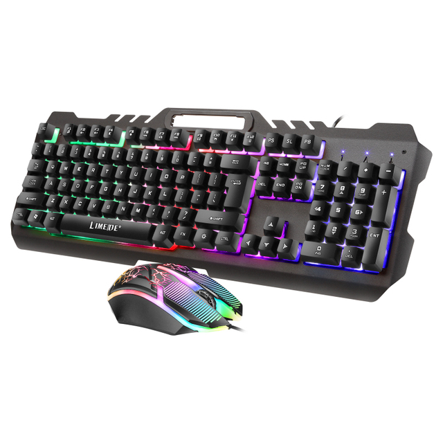 China Wholesale High Quality Custom Mechanical Gaming Keyboard Sell Well Rgb Keyboard Mouse Combos for Desktop