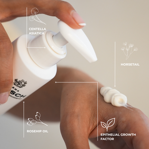 Crema Dorsch para Estrías 200ml, Crema Corporal Anti-Estrías para Piel Sensible con Centella Asiática - Product Image 3