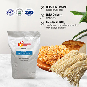 Materia prima vitale glutine di frumento per seitan - Product Image 1