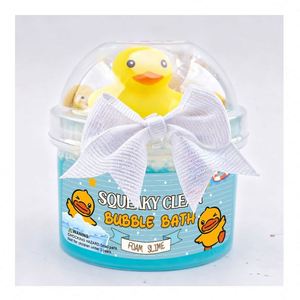 Juguetes DIY al por Mayor, Divertidos y Kawaii, Set de Slime Esponjoso, Plastilina Creativa Colorida No Tóxica, Paquete de Plastilina para Niños - Product Image 1