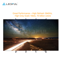 Yüksek Yenileme Hızlı 500x500mm Kabinli Kiralık LED Ekran Paneli P4.81, Dış Mekan Canlı Etkinlik Sahneleri İçin Kiralama ve Kurulum