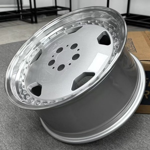 Rines Forjados Cóncavos Profundos para Automóviles de Pasajeros Mercedes Benz W126 W210 W203 W124 <span class=keywords><strong>R129</strong></span> 5x112 5x114.3 5x120 de 17 18 19 Pulgadas - Product Image 2