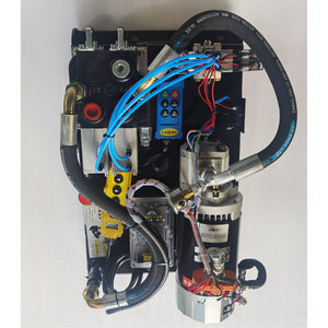 Revitalization Hydraulic <b>Power</b> Unit Electric Trailer Side Rear Tipping Horizontal Carbon Steel System - Product Image 3