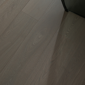 Planches de sol en bois AVANTIMORA, surface 3D haute brillance, qualité CE, ABC, 20 mm, multicouche, noyer, T&G gris, pour projets de design d'intérieur - Product Image 1
