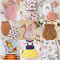 Lot de vêtements pour enfants neufs, surplus de stock, étiquettes coupées, liquidation