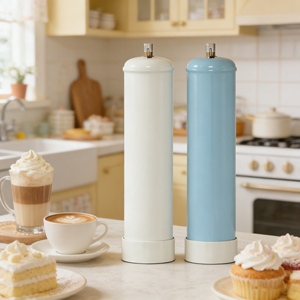 Bouteille de gaz industrielle jetable en acier de 1L – Certifiée pour les opérations à basse et haute pression (Hélium/CO2) - Product Image 5