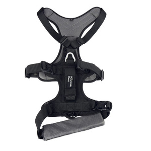 Toptan küçük ve XL anti-delme köpek koşum renkli Polyester dokuma askı ile Pet aksesuarları kaynağı tarafından karbon Fiber malzeme - Product Image 3