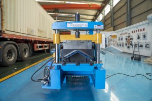 2024 nóng bán <span class=keywords><strong>Ridge</strong></span> <span class=keywords><strong>cap</strong></span> cuộn tạo thành máy cho mái ngói để sử dụng nhà và xây dựng - Product Image 4