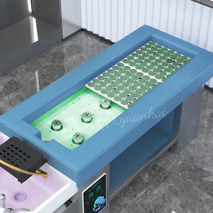 Lavacabezas de Cerámica Multifuncional de Lujo para Salón de Belleza, Camilla de Masaje Tailandés con Calentador, Terapia de Agua, Cama de Spa para la Cabeza - Product Image 6