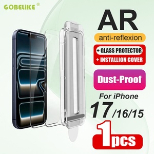 Protector de Pantalla de Vidrio Templado 2.5D Anti-Reflejos Personalizado para Celular, Vidrio Low-E para Teléfono 17 16 15 14 13 12 11 - Product Image 1