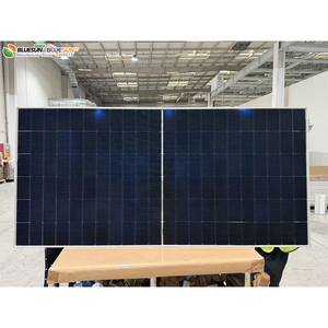 Panneaux solaires haute efficacité 530W 650W 660W, nouvelle arrivée, type N chinois Topcon PV, garantie 30 ans pour usage industriel - Product Image 1