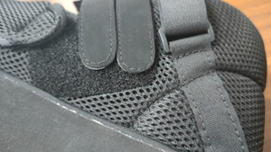 Sepatu fungsional, sepatu medis nyaman untuk kaki bengkak, sepatu terapi <span class=keywords><strong>diabetes</strong></span> untuk mengurangi risiko kerusakan kulit