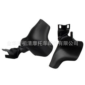 แผ่นกันความร้อนสำหรับมอเตอร์ไซค์ Zuqing รุ่น Central Mount สำหรับ Harley Softtail ปี 18-23 แผ่นฉนวนกันความร้อน รุ่น Me112 - Product Image 4