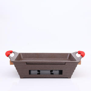 Piastra in lega di alluminio piastra <span class=keywords><strong>per</strong></span> pesce piatto <span class=keywords><strong>per</strong></span> interni teglia facile da pulire fornello <span class=keywords><strong>per</strong></span> barbecue <span class=keywords><strong>per</strong></span> ristorante - Product Image 3