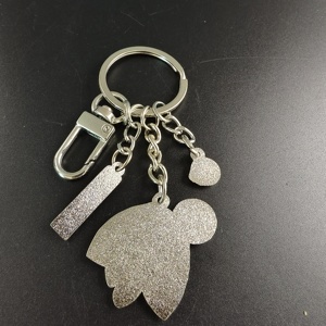 Porte-clés personnalisé en émail dur nickelé, souvenirs de voyage urbains, points touristiques, porte-clés métalliques personnalisés, cadeaux touristiques en gros - Product Image 5