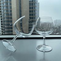 Flûtes à Brandy en Plastique Sans BPA de 8 oz Préférentielles, 100% Tritan, Verre à Vin en Plastique