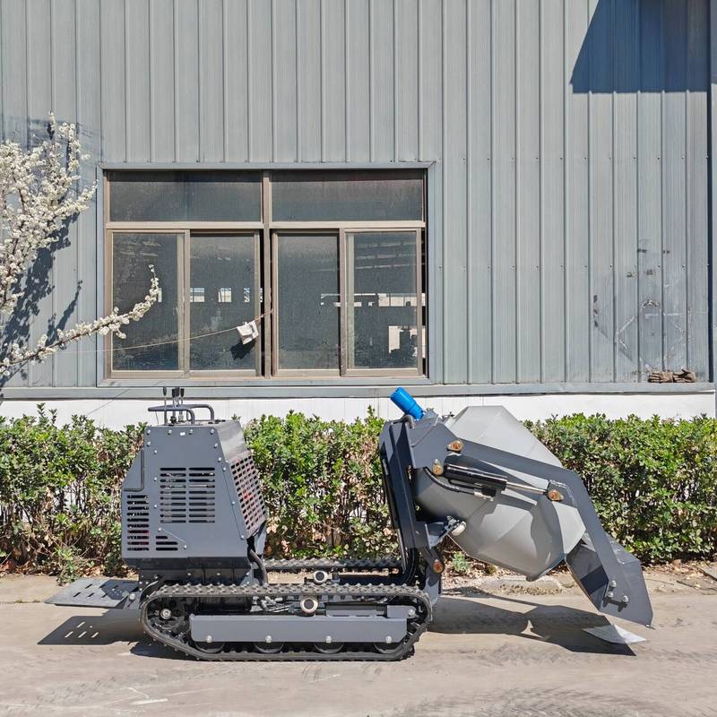 Professional Factory 300L Crawler Concrete Mixer