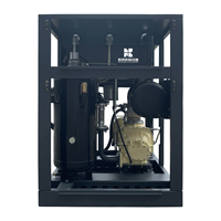 Compresseur à vis de bonne qualité 7.5kw,22kw 16 bar tout-en-un compresseur d'air rotatif industriel pcp avec sécheur et réservoir d'air