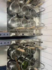 Encimera de restaurante automática eléctrica para microondas Pasta Ramen bomba de cocina de fideos máquina de cocina de fideos comercial - Product Image 2