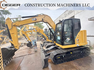 2022 pour Cat 307.5 Mini pelle sur chenilles de haute qualité 90% nouveau 7.5 tonnes bas prix avec composants de base pompe moteur moteur engrenage Ja - Product Image 4