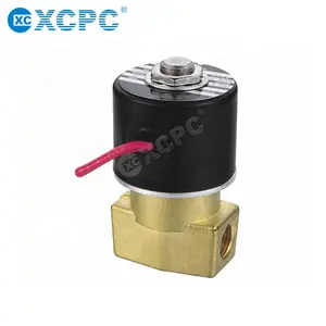 XC23 series two way three position electric solenoid valve