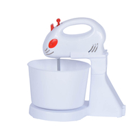 Nouveau mélangeur à main mini 7 vitesses pour gâteaux, café, œufs, glaces avec certifications CE, CB, RoHS, LFGB