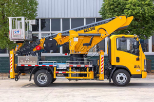 Camión de Trabajo Aéreo JAC para Mantenimiento Municipal, Plataforma Elevadora Hidráulica de 12-35m para Reparación de Alumbrado Público - Product Image 5