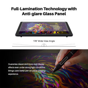 Tableta Gráfica Digital Huion <span class=keywords><strong>Kamvas</strong></span> 22 Plus con Pantalla de 21.5 Pulgadas para Dibujo y Animación Profesional - Product Image 2