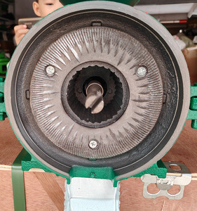 Mini Small Rice Flour Mill Parts Wet and Dry Grain Milling Machine Best Quality Disc Steel &amp; <strong>Sand</strong> - Product Image 6