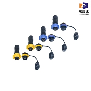 M25 m20 m20 m16 נעילה לדחוף 2 3 4 סיכת כבל סילוף מחבר חוט מחבר - Product Image 3