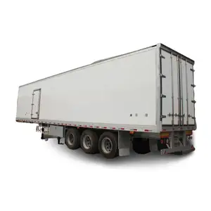 Nuevo Semirremolque de Caja Seca de 53 Pies, Ventilado, de Acero, para Transporte de Carga - Product Image 1