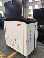 Machine de nettoyage laser en fibre, 1000w, dépoussiérage pour moteur automobile