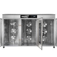 Máquina Comercial de Secado de Alimentos de Acero Inoxidable de 60 Capas de Alta Capacidad para Frutas, Verduras, Hierbas y Salchichas
