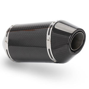 Escape de Motocicleta CHMotor de 51 mm, Silenciador, Tubo de Escape para Moto de 300 CC, 600 CC, 1000 CC para Honda R3 R6 Z1000 800 Z900 MT09 - Product Image 4