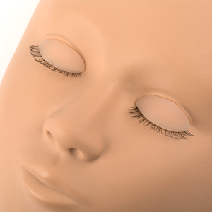 Wholesale Teaching Silicone Practice Eyebrow Eyelash Extension <strong>Training</strong> <strong>Head</strong> Mannequin <strong>Head</strong> - Product Image 5