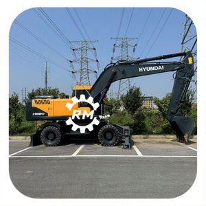 Самые продаваемые подержанные экскаваторы HYUNDAI 210WVS отличного качества, модели Hyundai 210LC-7, 210LC-9, 210W-7, 210W-9. Доставка по всему миру. - Product Image 1