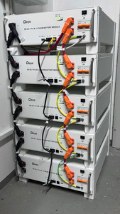 Batería de Iones de Litio LiFePO4 Deye <span class=keywords><strong>ESS</strong></span> SE-G5.1 Pro-B 51.2V 100AH 5.12kWh para Almacenamiento Solar Doméstico y Certificados ICE, Garantía de 10 Años - Product Image 3