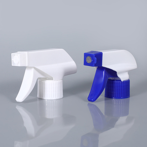 Pulverizador De Névoa Fina Gatilho Azul Branco Personalizado 28/400 28/410 28/415 28mm Gatilho Pulverizador De Espuma Gatilho Pulverizador - Product Image 1
