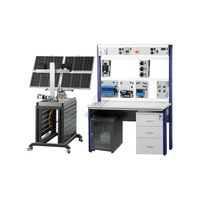 Equipo Educativo AZ-714 para Escuelas que Combina Formación Profesional en Energía Solar Renovable y Diversas Herramientas de Enseñanza