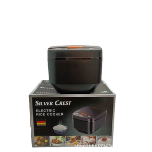 Tự Động 5L Cảm Ứng Kỹ Thuật Số LCD Nồi Cơm Không Dính Vương Miện Bạc Hộ Gia Đình Điện Nhựa Nhà Ở Cổ - Product Image 3