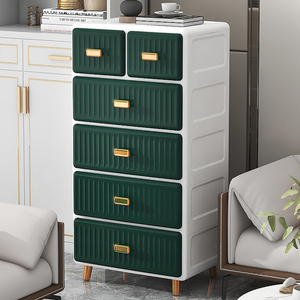 Commode de rangement en <span class=keywords><strong>plastique</strong></span> pour vêtements, armoire de rangement pour enfants, commode de rangement pour bébé - Product Image 4