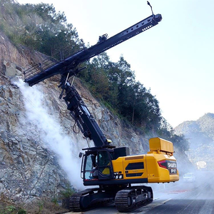 移動式ディーゼルコア掘削装置 140-165mm 20m 硬岩採掘用 高効率 - Product Image 5