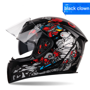 Cascos de <span class=keywords><strong>Motocross</strong></span> Integrales para Hombre y <span class=keywords><strong>Mujer</strong></span>, Certificados por DOT, de ABS, para Carreras de Motociclismo en las Cuatro Estaciones - Product Image 2