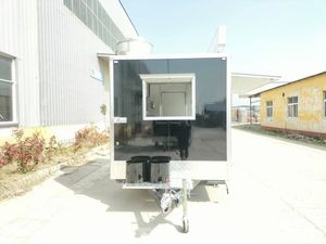 مقطورة طعام مع شاحنة طعام مخصصة بالكامل من أجل BBQ - Product Image 2