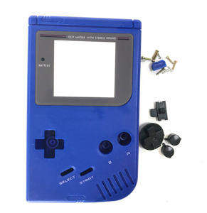 เคสเต็มสีเทา + หน้าจอสำหรับ Nintendo Gameboy <span class=keywords><strong>GBO</strong></span> Classic GB - Product Image 5