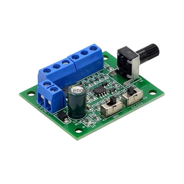 Brushless Motor with Drive PWM Speed Control Board DC8-24V Brushless DC Motor Speed Controller