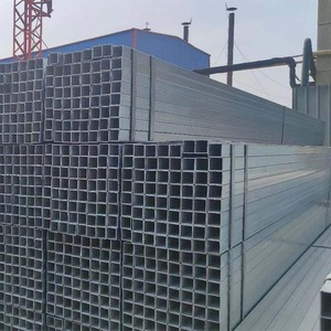 Tubo de sección <span class=keywords><strong>rectangular</strong></span> hueca galvanizado Tamaños y tabla de pesos Tubo <span class=keywords><strong>rectangular</strong></span> galvanizado 100x50 - Product Image 5