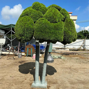 Tùy Chỉnh Kích Thước Nhân Tạo Hình Trái Tim Banyan Cây Maple Cây Trong Nhà Ngoài Trời Trung Tâm Mua Sắm Trang Trí Nội Thất Handmade <span class=keywords><strong>Bonsai</strong></span> Nhà Máy Cây Giả - Product Image 5