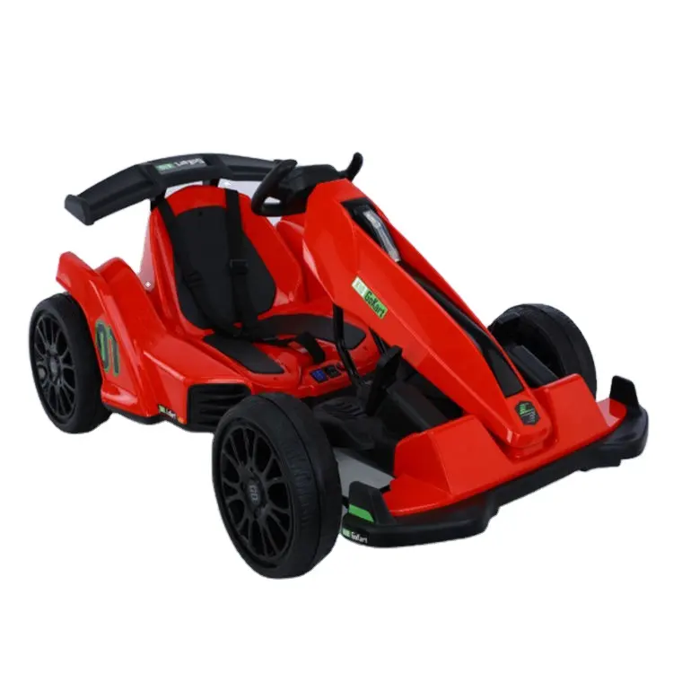 OYT נסיעה נסחפת במהירות גבוהה על מכוניות ילדים 12v סוללה חשמלית מופעלת מכוניות קארט קארטינג למכירה רכב צעצוע
