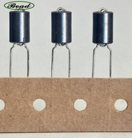 Perles de ferrite THT à 6 trous pour la suppression des interférences électromagnétiques, avec différents tours, noyau de bobine, filtre d'inductance de puissance, bobine d'inductance, matériau NiZn